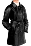 Designer Trench Leather Coat | Independence Day Collection  